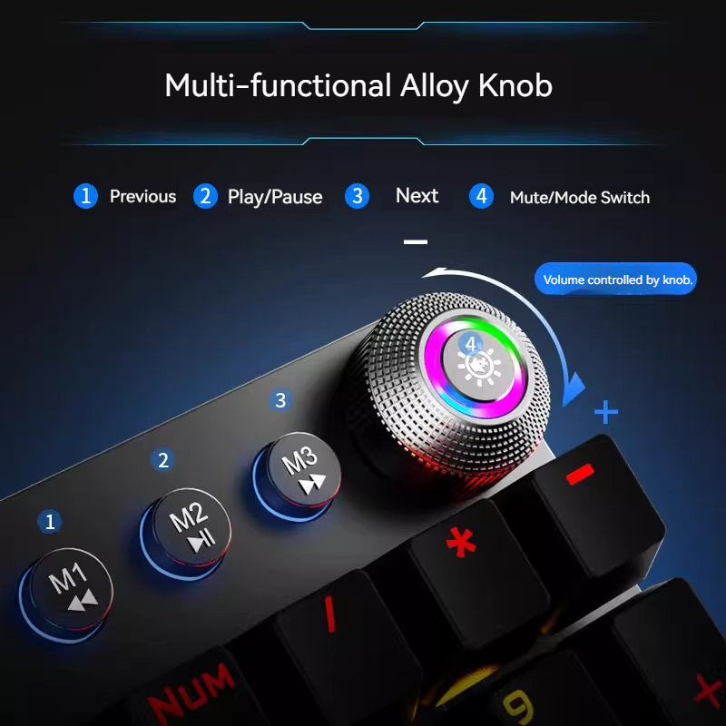 Klawiatura mechaniczna AULA F2 – Gaming Keyboard Corsair recenzja i cena