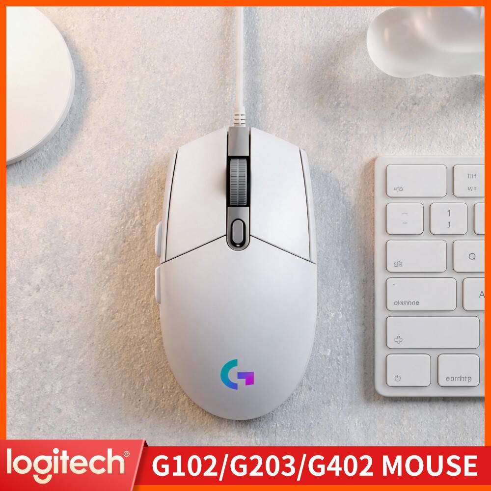 Logitech G203 LIGHTSYNC Przewo – Logitech Mouse G203 recenzja i cena