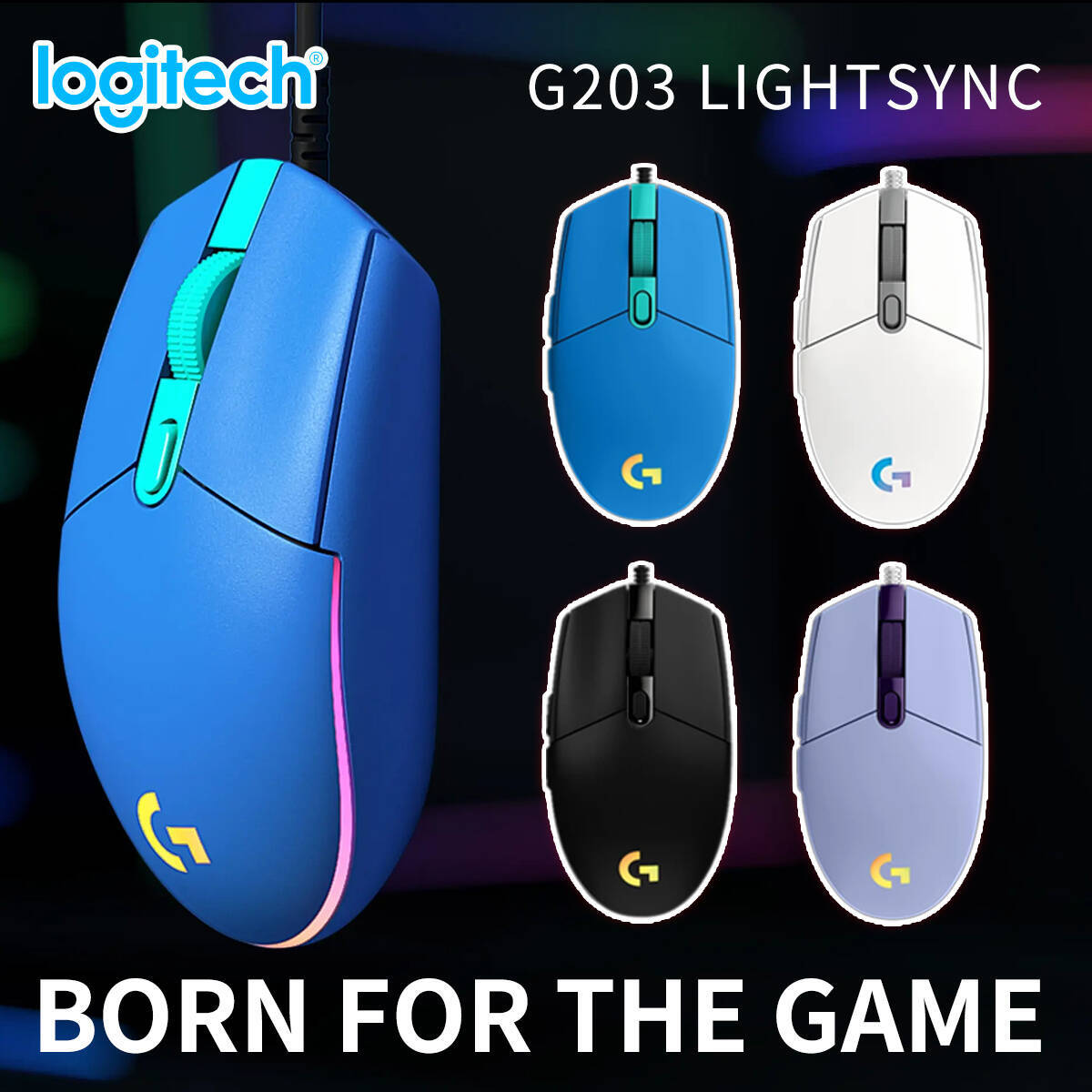 Logitech G203 LIGHTSYNC Przewo – Logitech Mouse G203 recenzja i cena