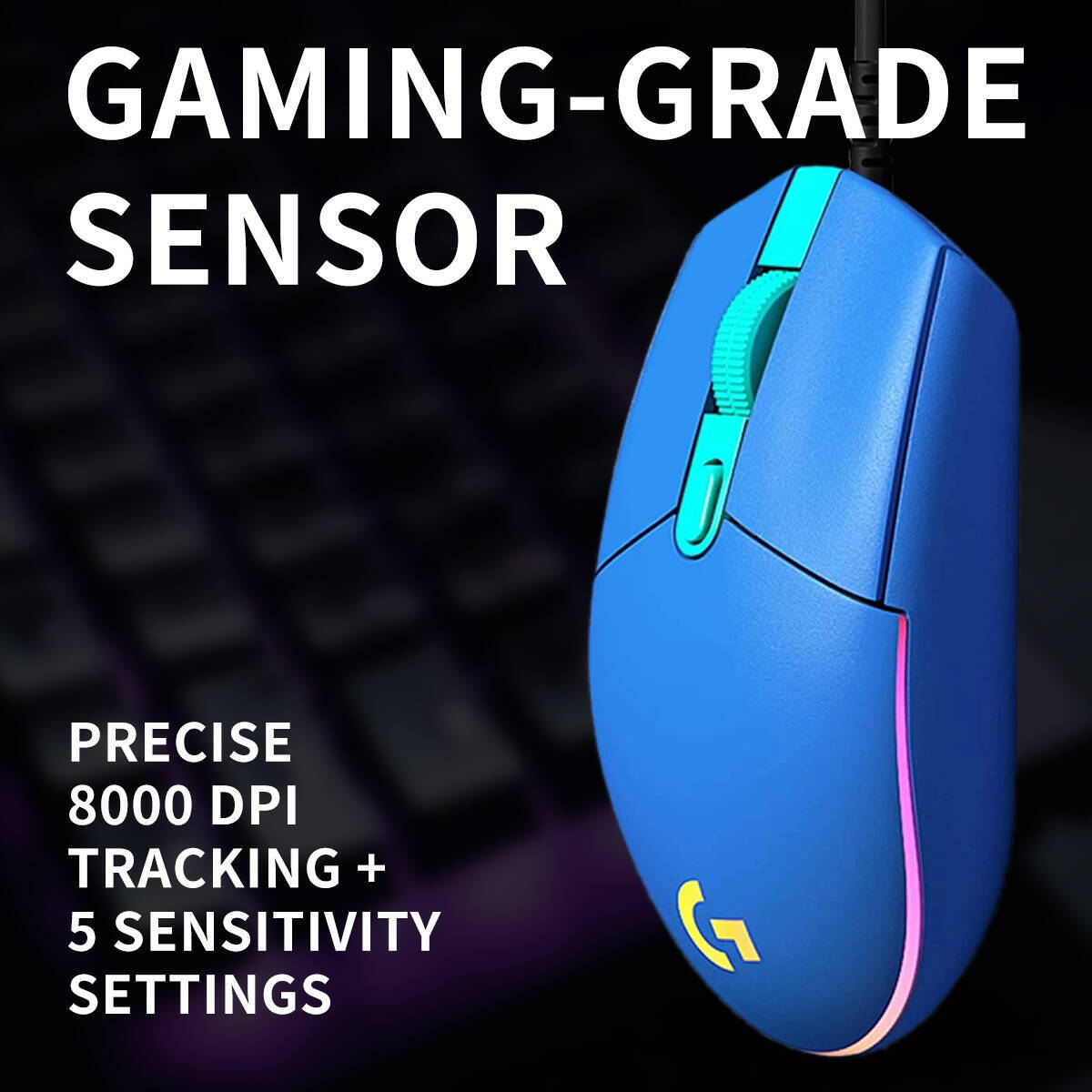 Logitech G203 LIGHTSYNC Przewo – Logitech Mouse G203 recenzja i cena