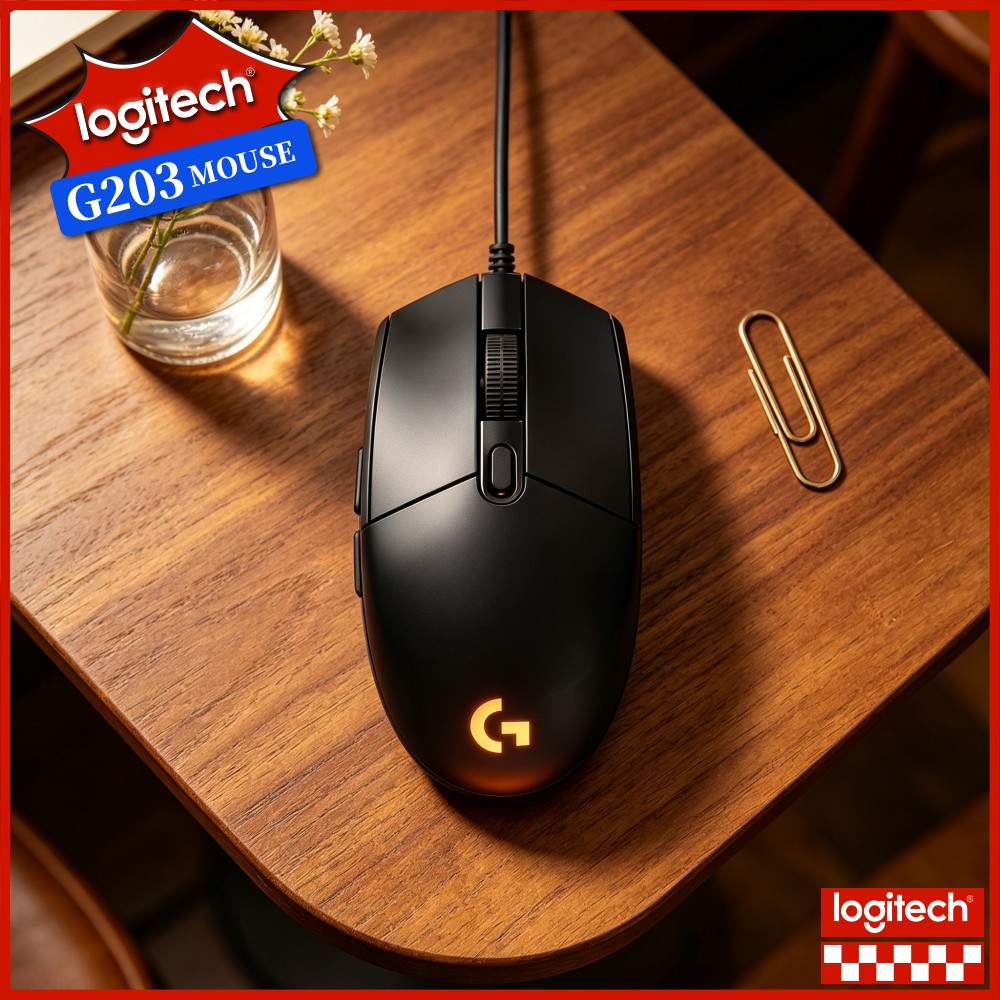 Mysz gamingowa Logitech G203 z – Logitech Mouse G203 recenzja i cena
