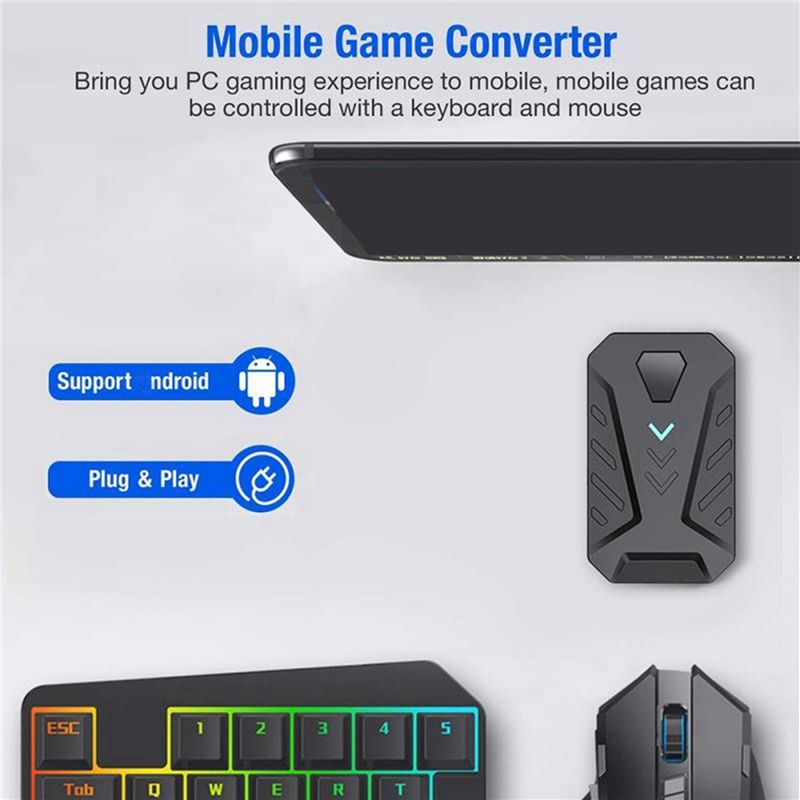 Konwerter klawiatury i myszy S – Gaming Keyboard Not Typing recenzja i cena