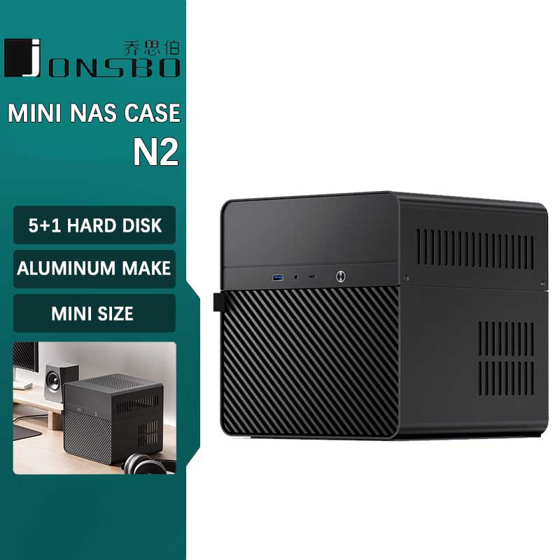 JONSBO N2 NAS Aluminiowa obudo – Aluminum Case 65 recenzja i cena