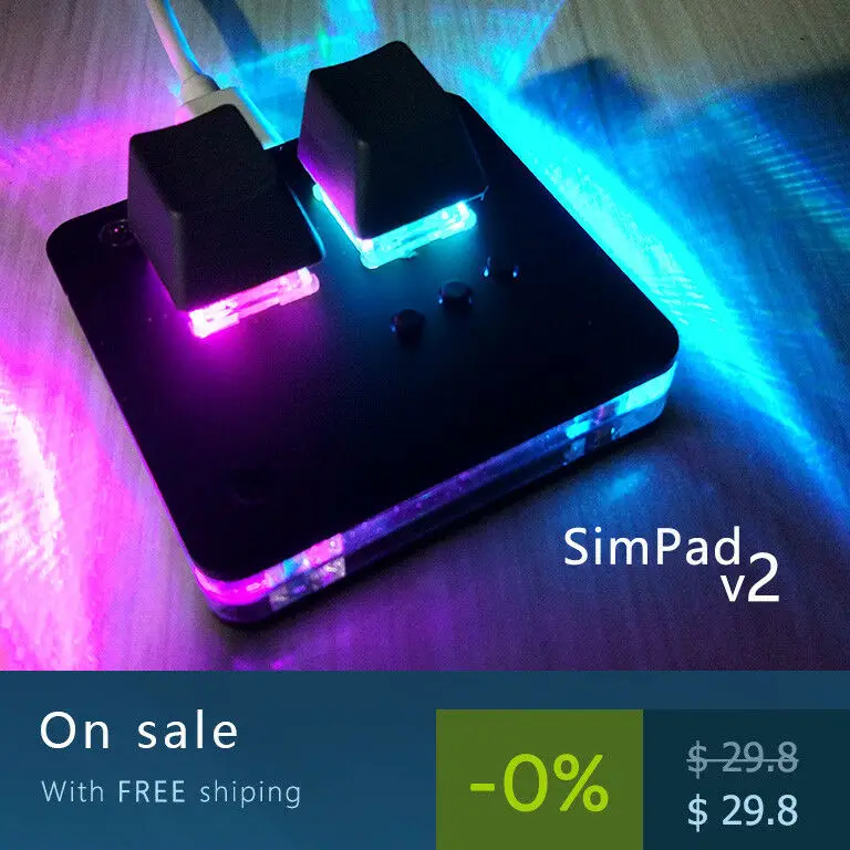 SimPad OSU Mini klawiatura Tes – Gaming Keyboard Tester recenzja i cena