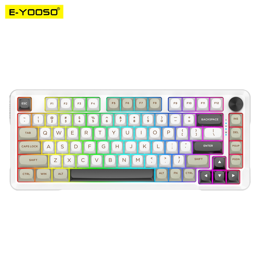 E-YOOSO RGB USB Mechaniczna Kl – Gaming Keyboard E Yooso recenzja i cena