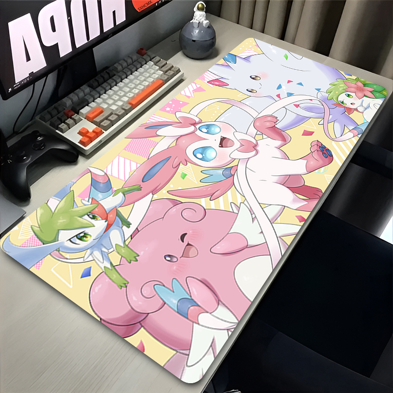 Duża Różowa Urocza Podkładka P – Gaming Keyboard Easy To Clean recenzja i cena