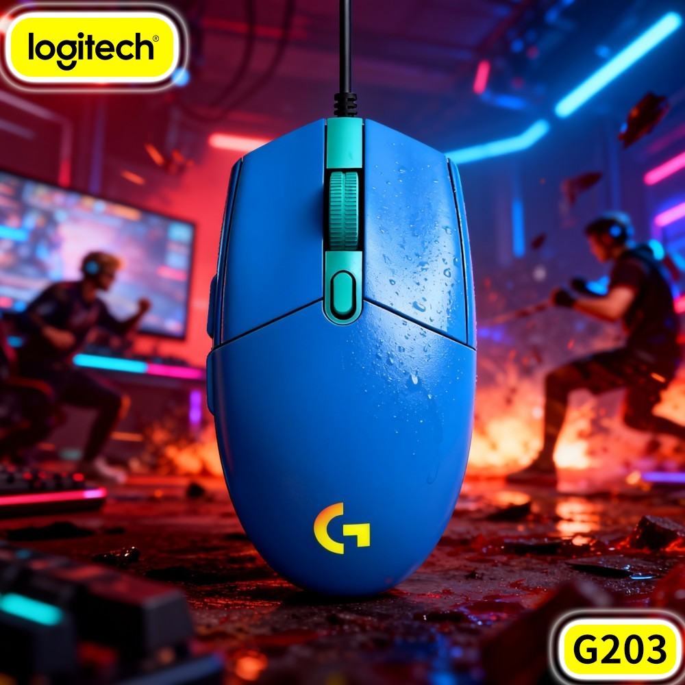 Logitech G203 Przewodowa Mysz  – Logitech Mouse G203 recenzja i cena