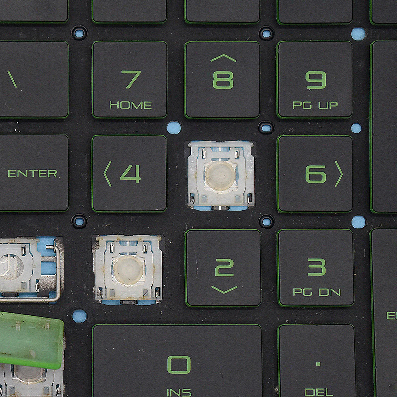 Zamienny klawisz i zawias do k – Gaming Keyboard E Yooso recenzja i cena