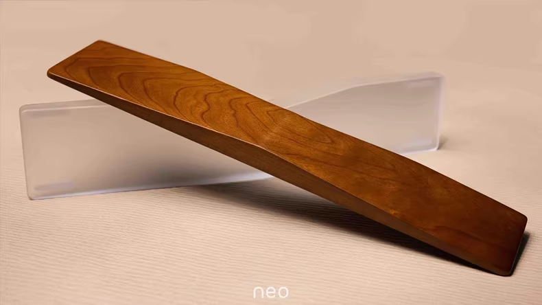 Neo Ergo podpórka pod nadgarst – Wrist Rest Wood recenzja i cena